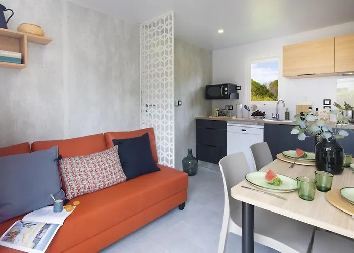 Mobil Avec Terrasse A - Api-1-52-1175 *