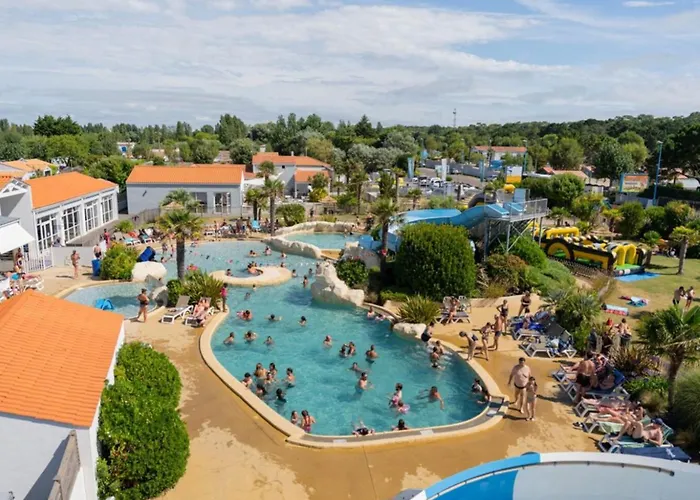 Campingplatz Mobil Avec Terrasse A - Api-1-52-1175 *