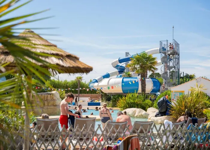 Mobil Avec Terrasse A - Api-1-52-1175 Saint-Jean-de-Monts