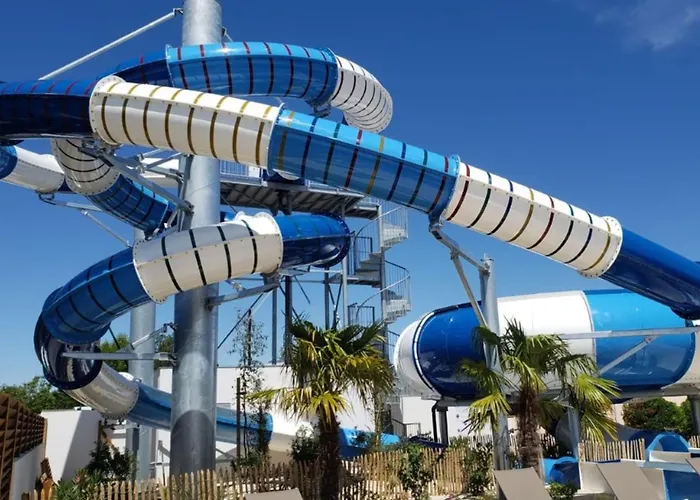 Mobil Avec Terrasse A - Api-1-52-1175 Campingplatz Saint-Jean-de-Monts