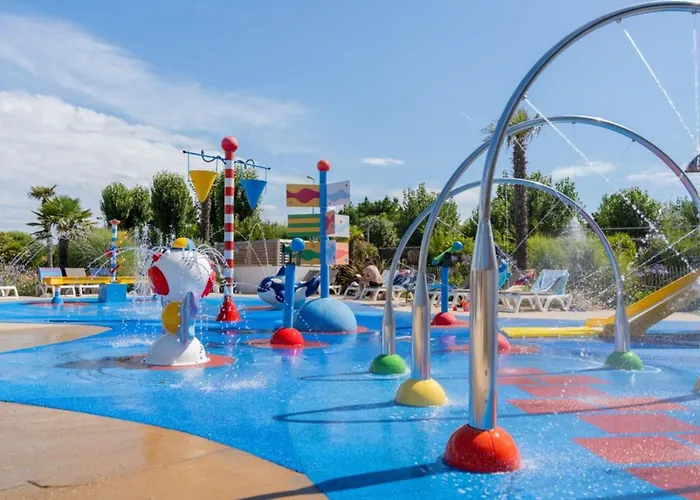 Campingplatz Mobil Avec Terrasse A - Api-1-52-1175 *