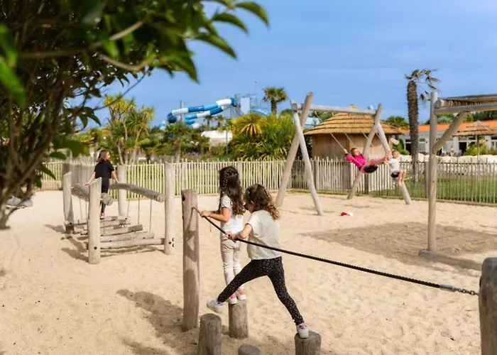 Mobil Avec Terrasse A - Api-1-52-1175 Campingplatz