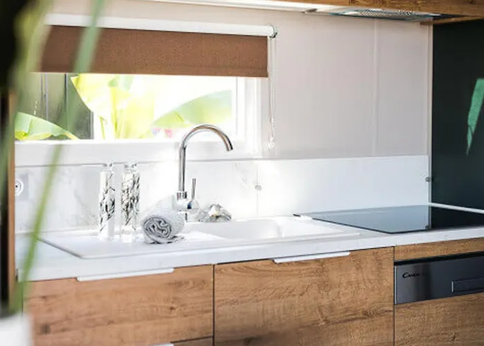 Campingplatz Mobil Avec Terrasse A - Api-1-52-1175