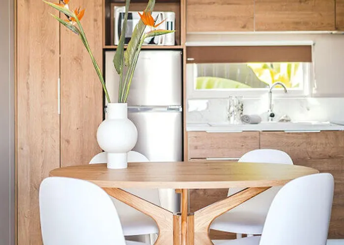 Campingplatz Mobil Avec Terrasse A - Api-1-52-1175 *