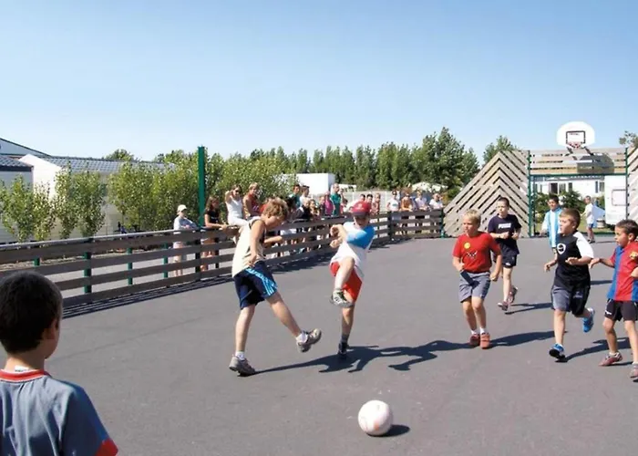 Mobil Avec Terrasse A - Api-1-52-1175 Campingplatz Saint-Jean-de-Monts