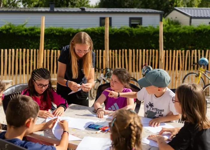 Campingplatz Mobil Avec Terrasse A - Api-1-52-1175 Saint-Jean-de-Monts