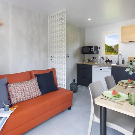 Mobil Avec Terrasse A Saint-jean-de-monts - Api-1-52-1175 *