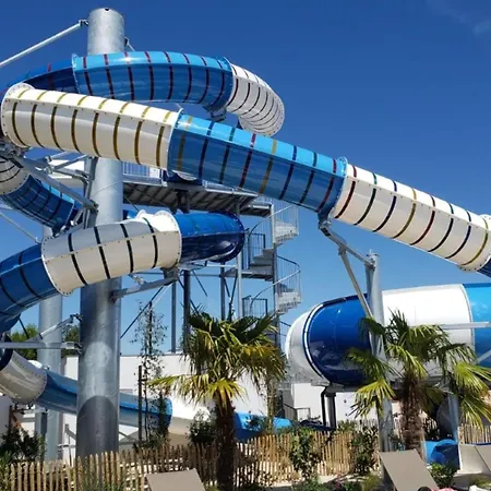 Mobil Avec Terrasse A Saint-jean-de-monts - Api-1-52-1175 مكان تخييم سان جان دي مونت