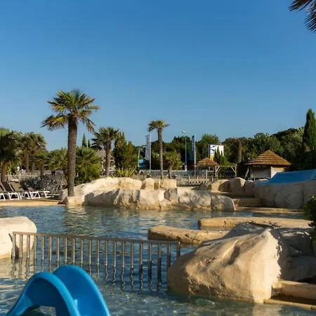 Mobil Avec Terrasse A Saint-jean-de-monts - Api-1-52-1175 مكان تخييم سان جان دي مونت