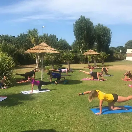 مكان تخييم Mobil Avec Terrasse A Saint-jean-de-monts - Api-1-52-1175 *