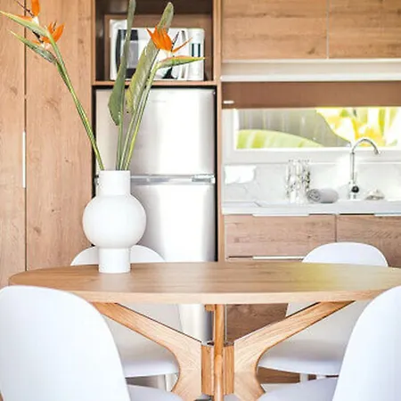 مكان تخييم Mobil Avec Terrasse A Saint-jean-de-monts - Api-1-52-1175 *